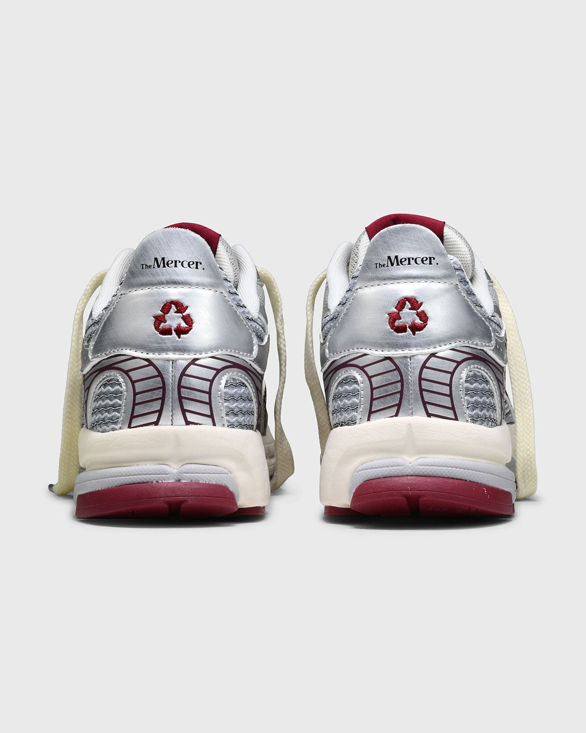 The Re-Run Twin Mesh | Grey/Red