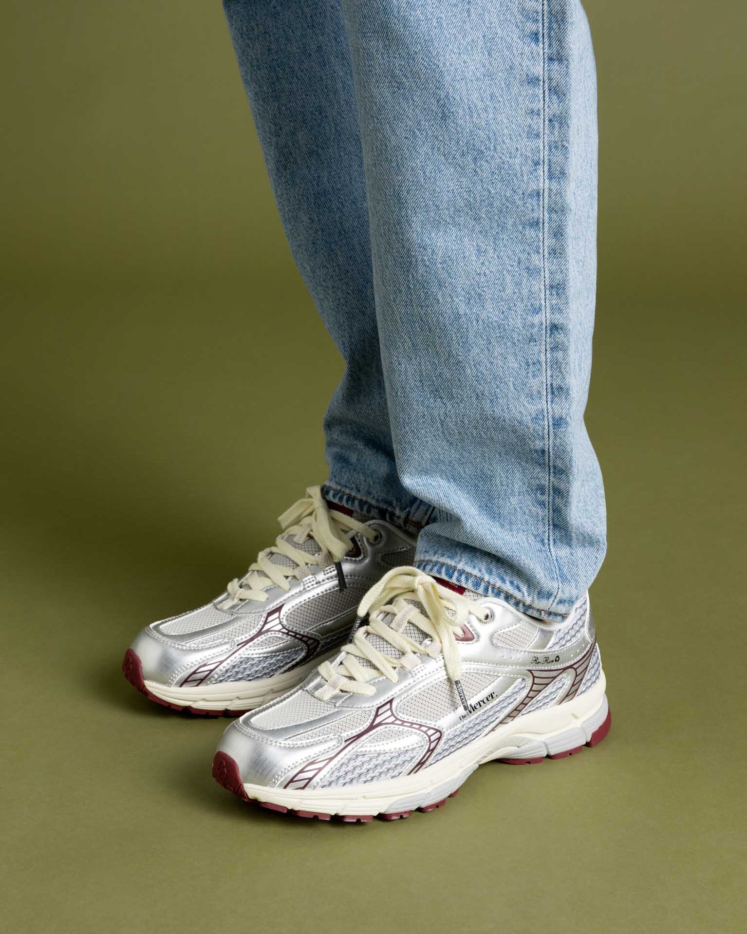 The Re-Run Twin Mesh | Grey/Red