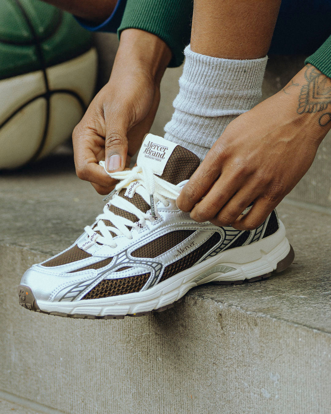 The Re-Run Twin Mesh | Grey/Brown