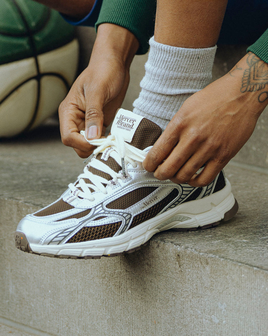 The Re-Run Twin Mesh | Grey/Brown
