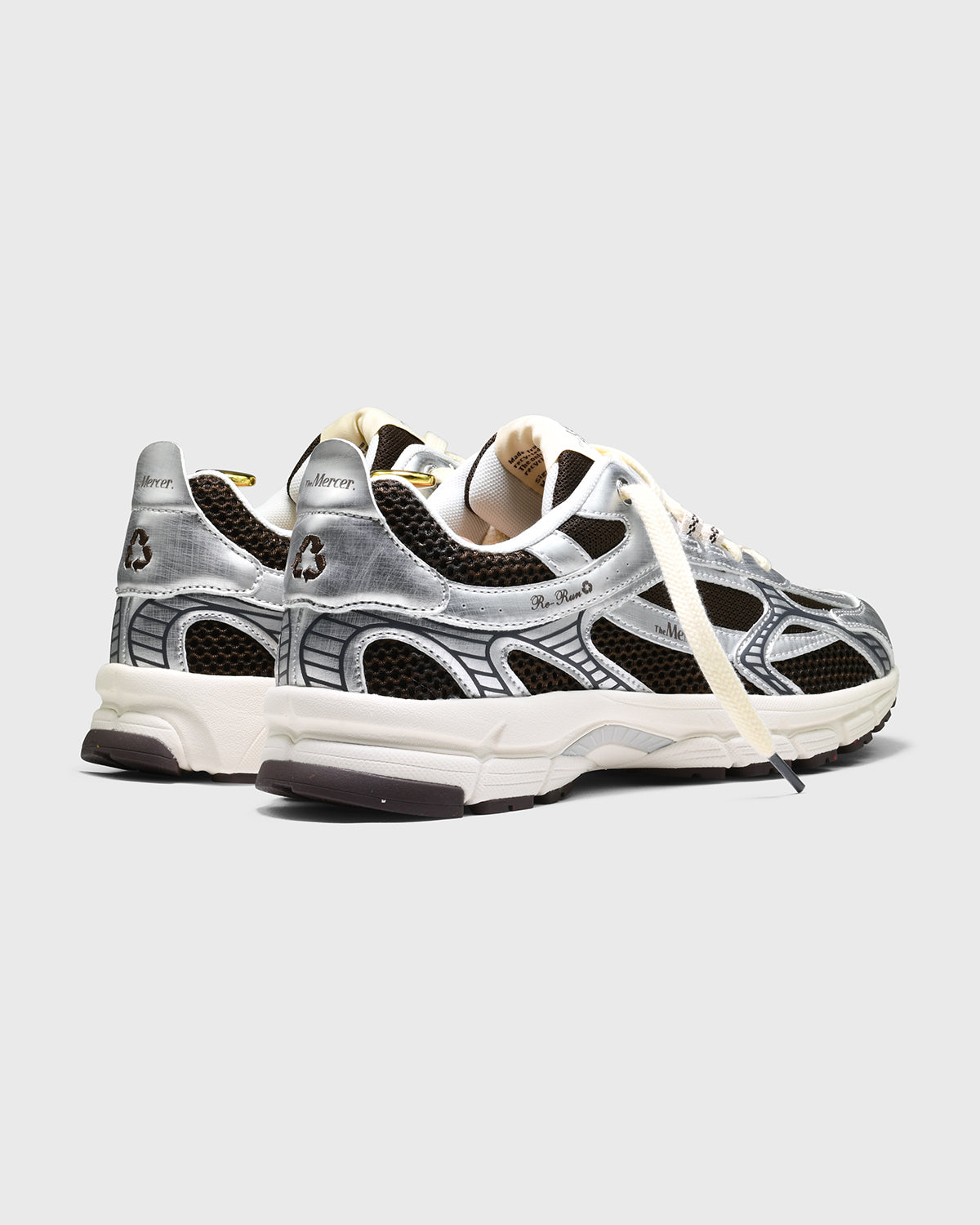 The Re-Run Twin Mesh | Grey/Brown