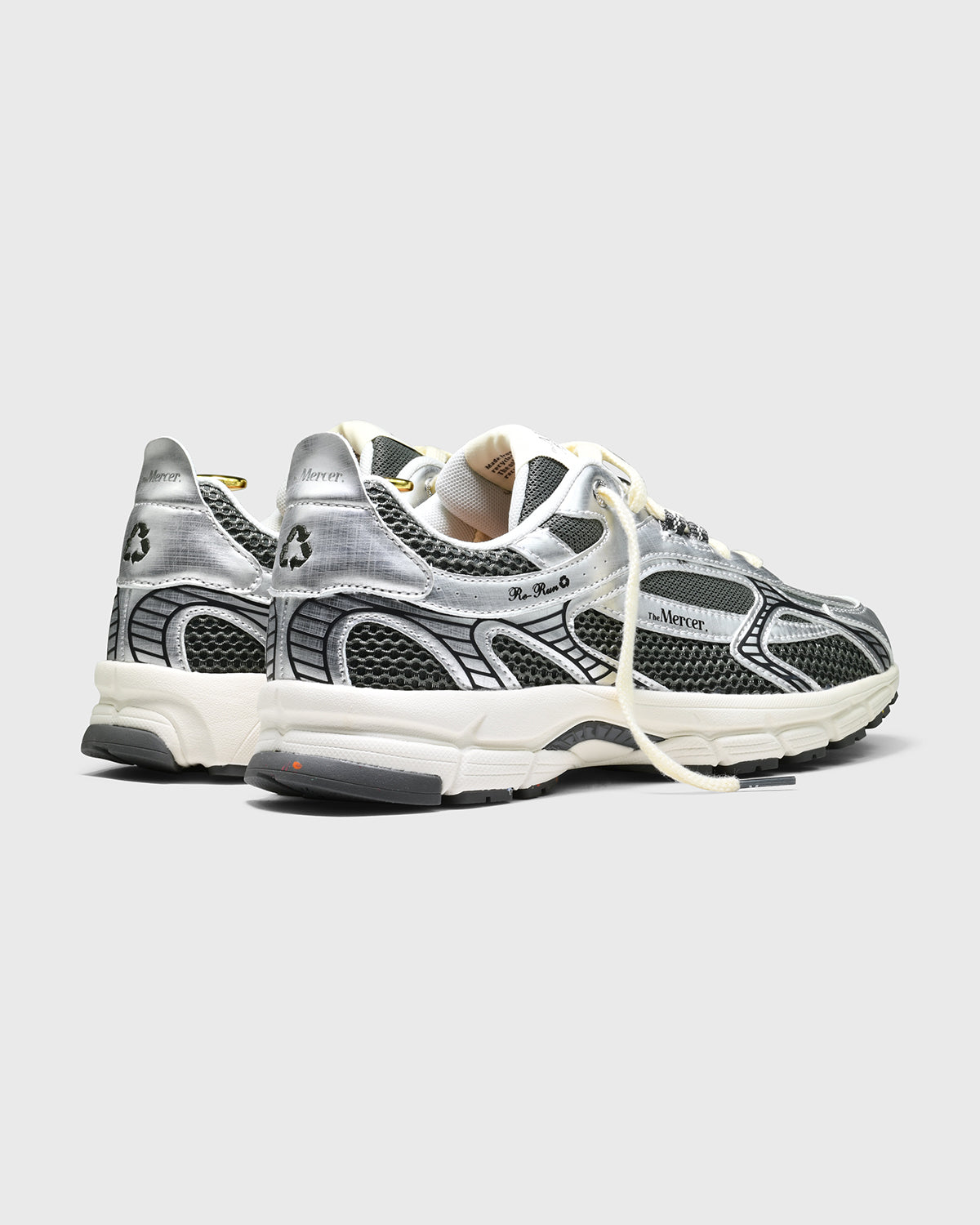 The Re-Run Twin Mesh | Grey/Grey