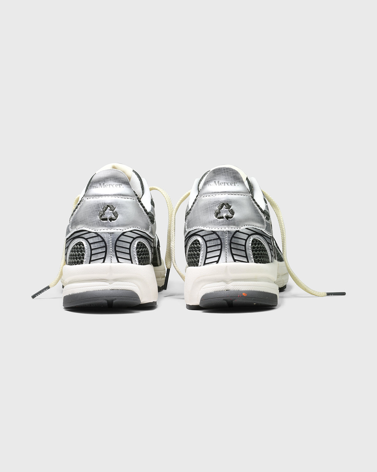 The Re-Run Twin Mesh | Grey/Grey