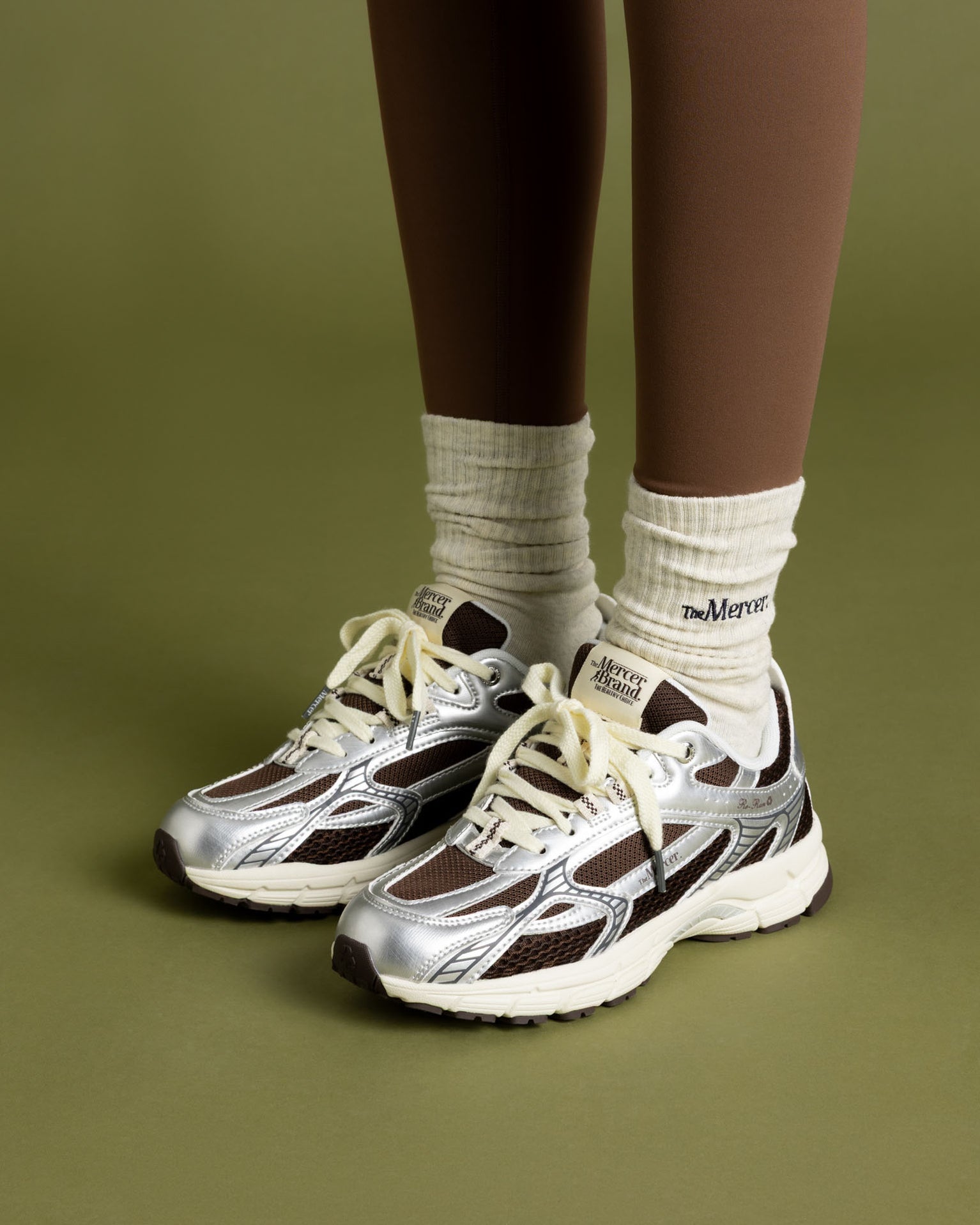 The Re-Run Twin Mesh | Grey/Brown