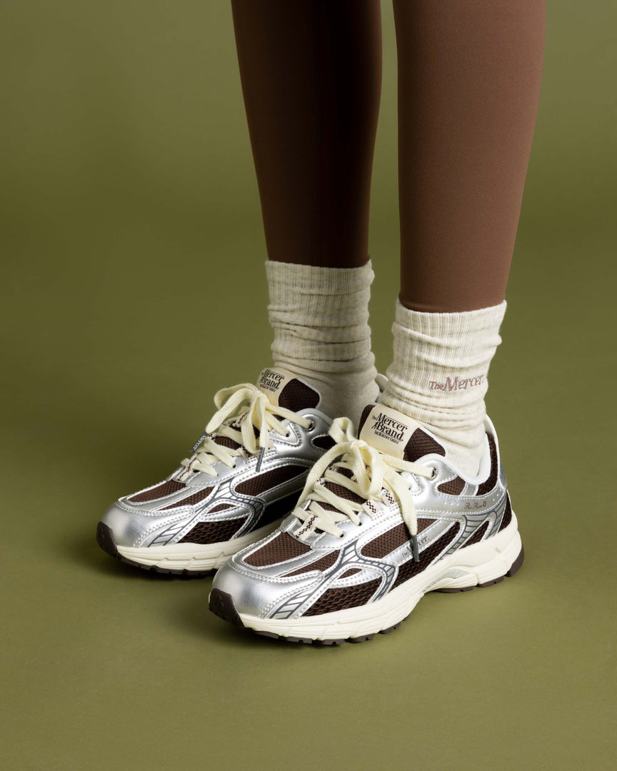 The Mercer Socks | Off White