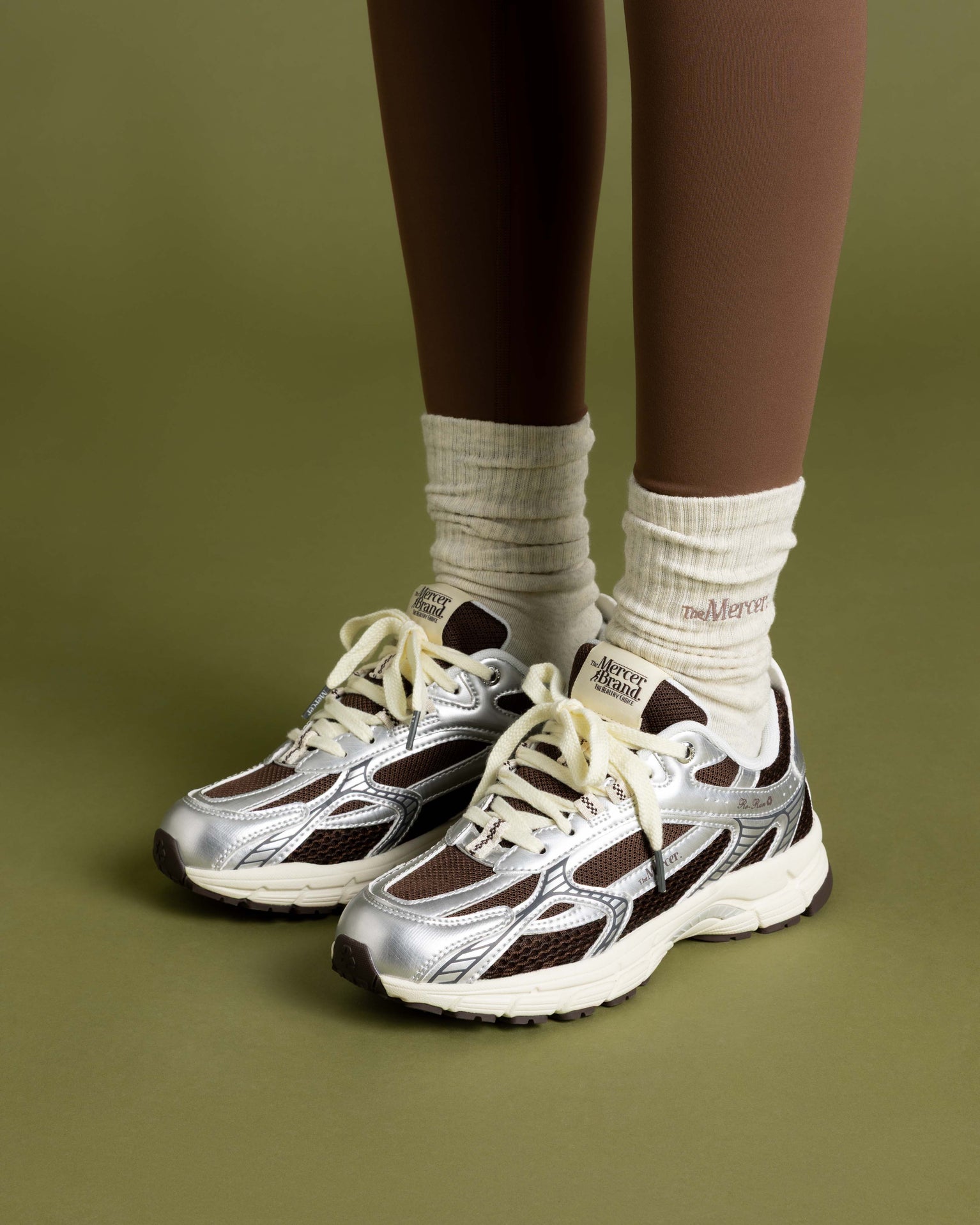 The Re-Run Twin Mesh | Grey/Brown