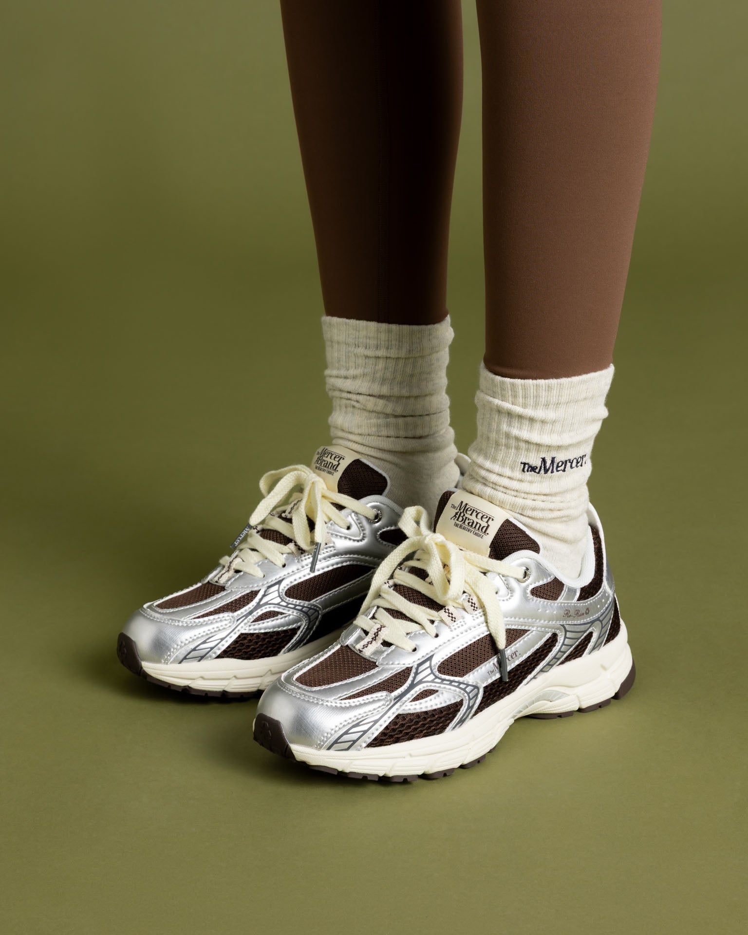 The Mercer Socks | Off White