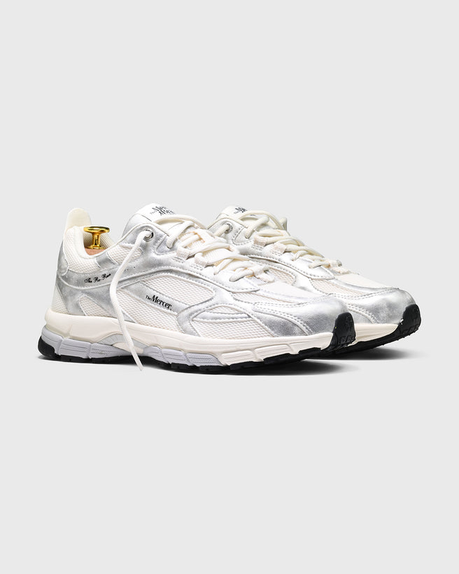 The Re-Run Metallic | Silver