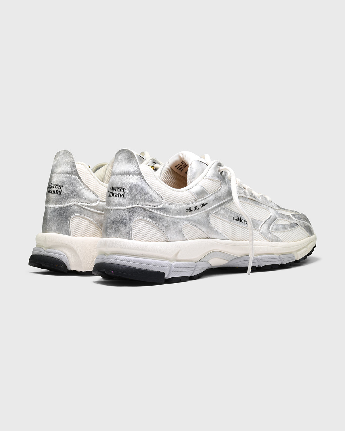 The Re-Run Metallic | Silver