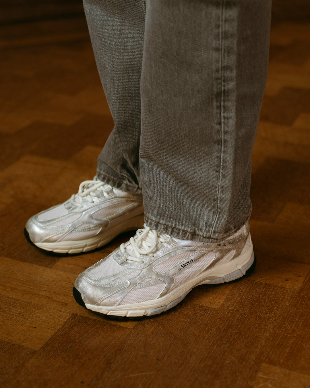 The Re-Run Metallic | Silver