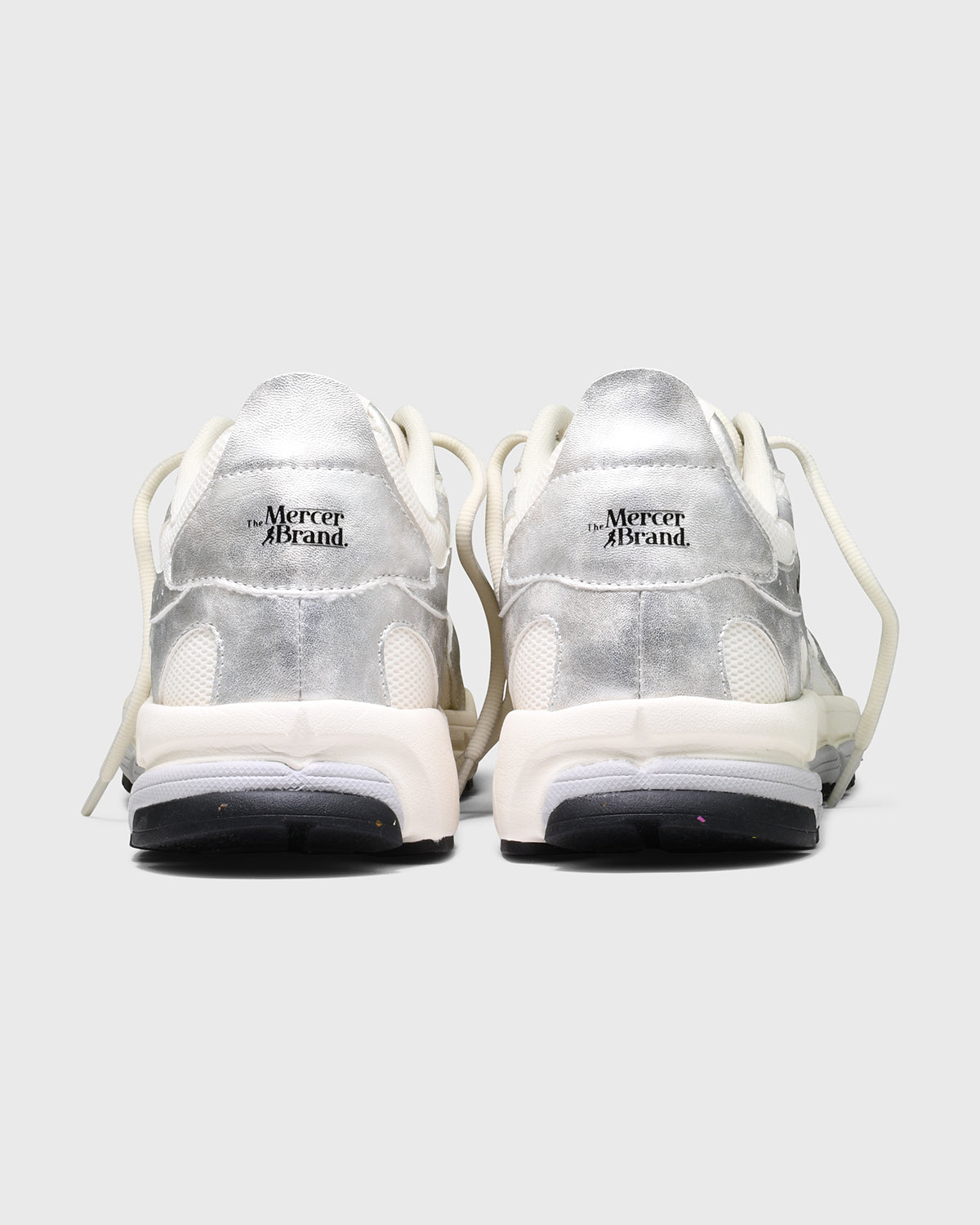 The Re-Run Metallic | Silver