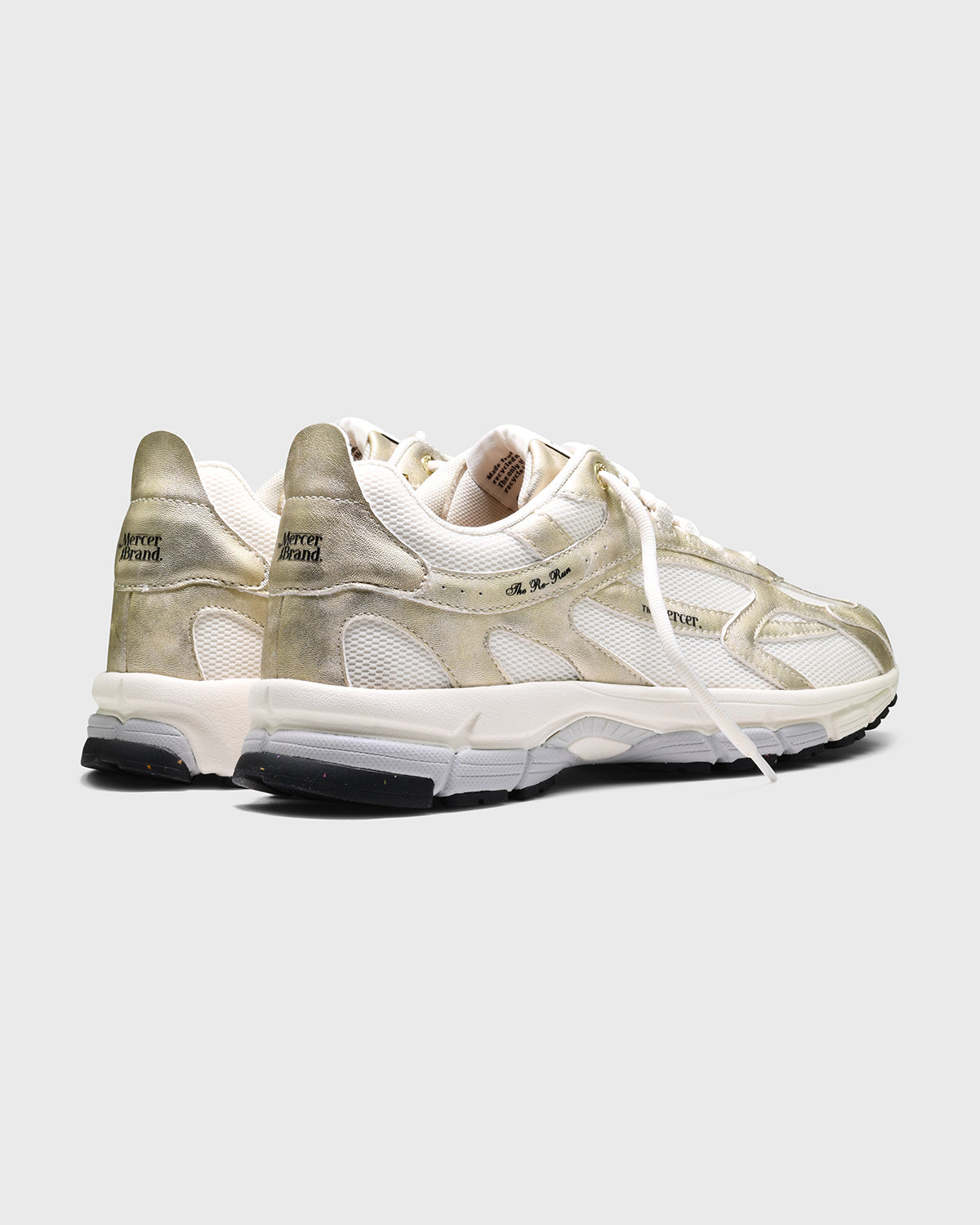 The Re-Run Metallic | Gold