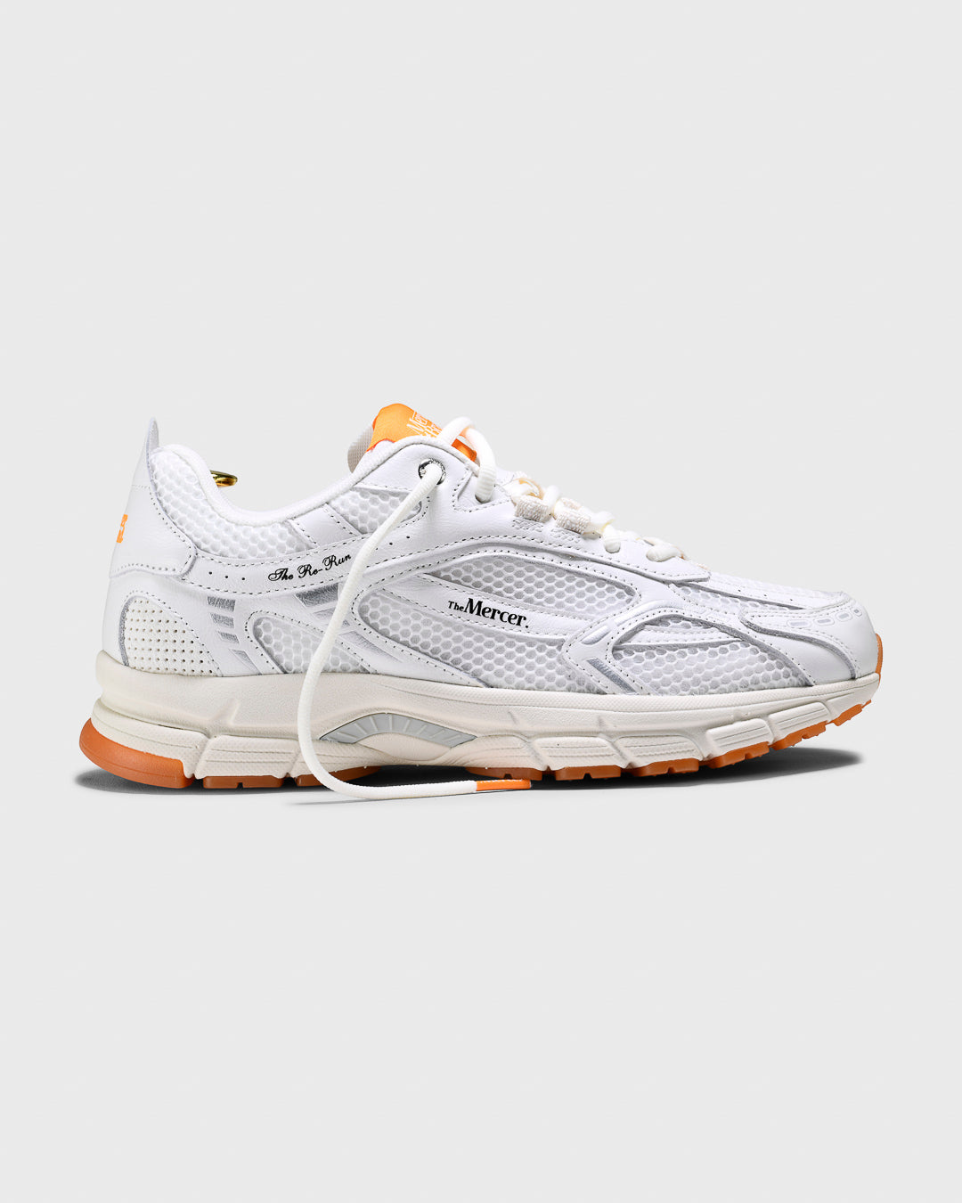 The Re-Run Summer | White/Orange