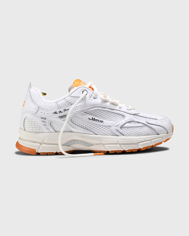 The Re-Run Summer | White/Orange