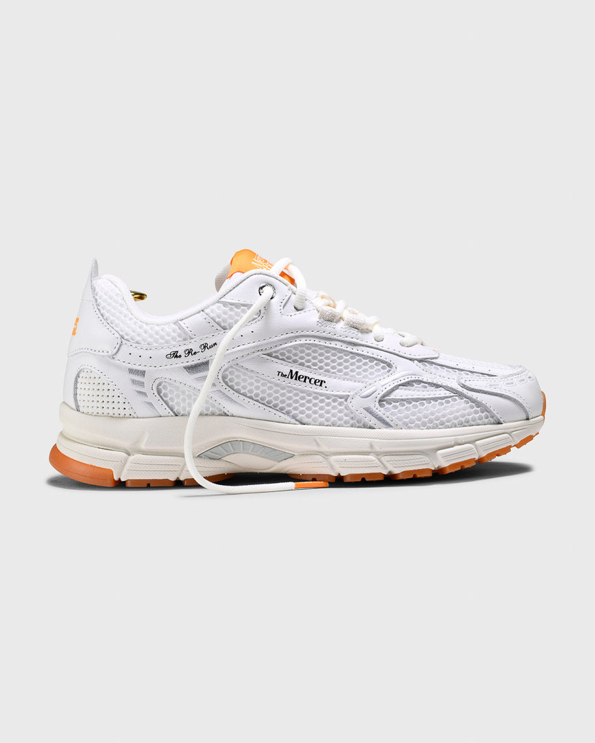The Re-Run Summer | White/Orange