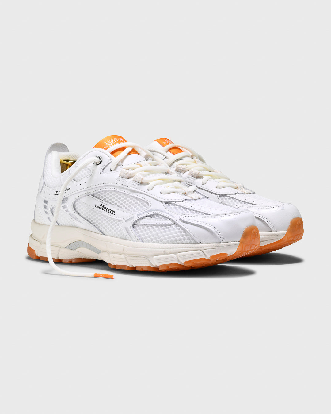 The Re-Run Summer | White/Orange