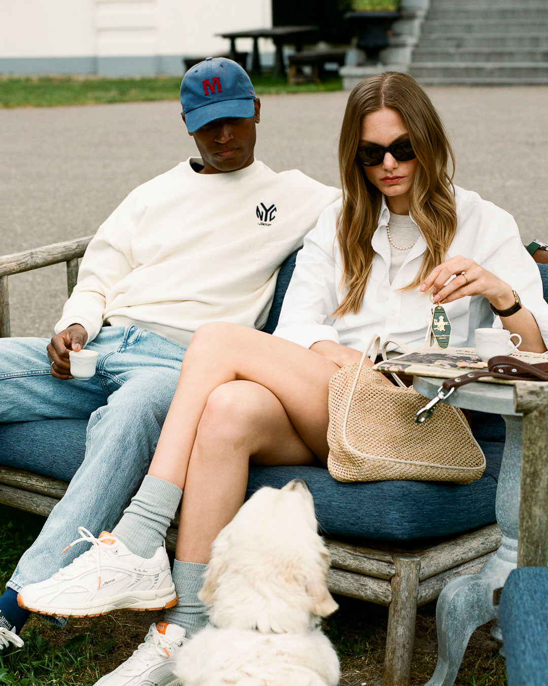 The Re-Run Summer | White/Orange