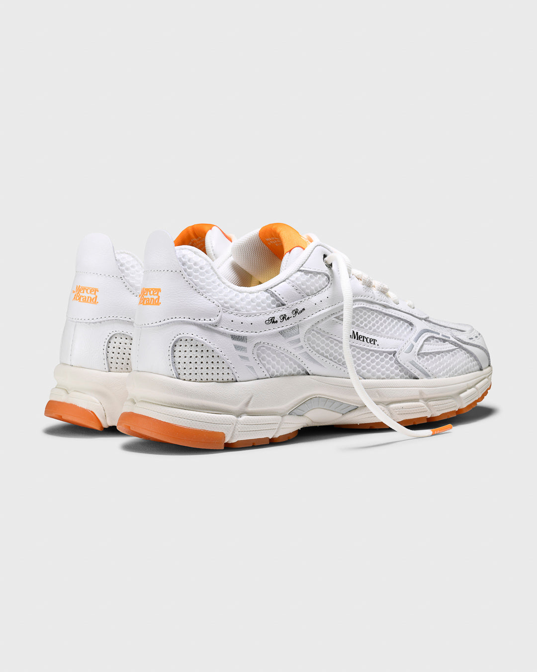 The Re-Run Summer | White/Orange