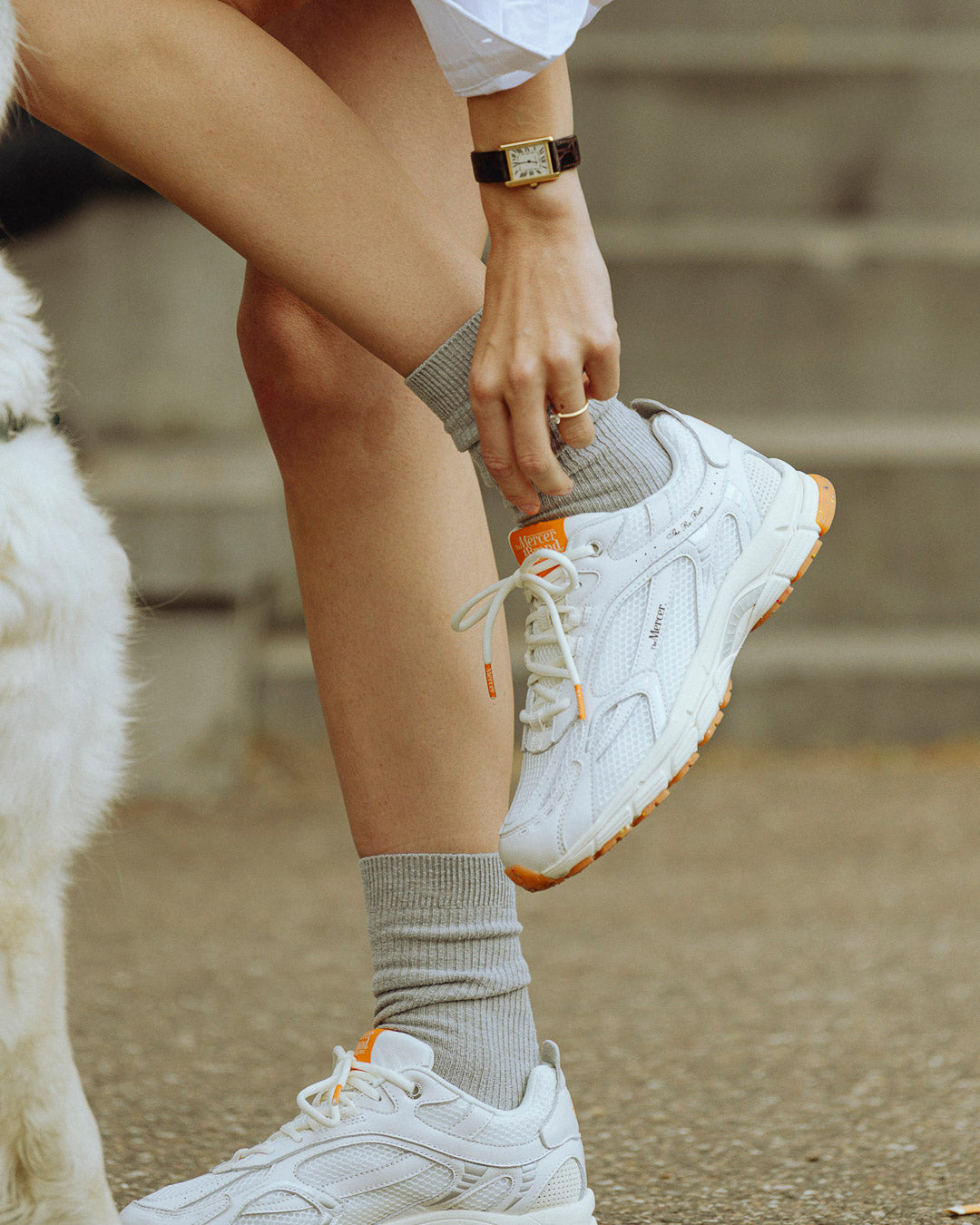 The Re-Run Summer | White/Orange