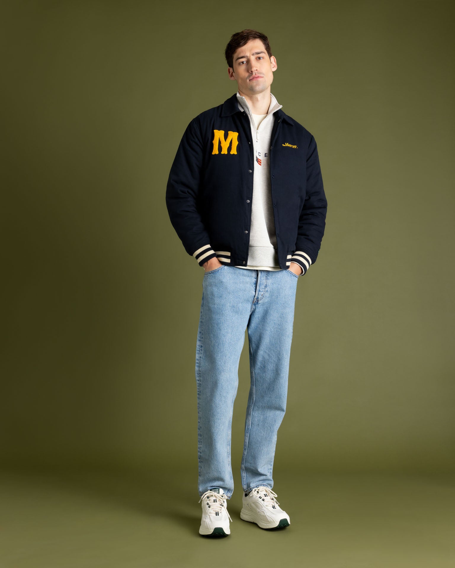 The Re-Run Max - Off White | The Mercer Brand - The Mercer Brand