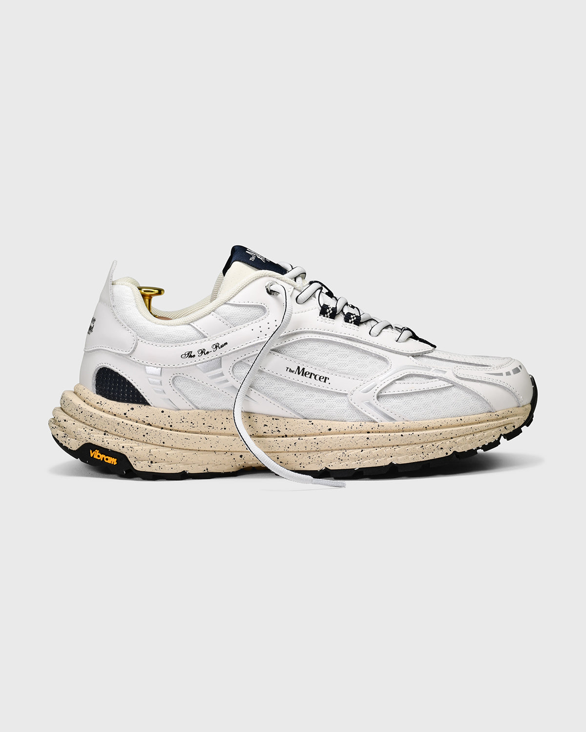 The Re-Run Vibram | White