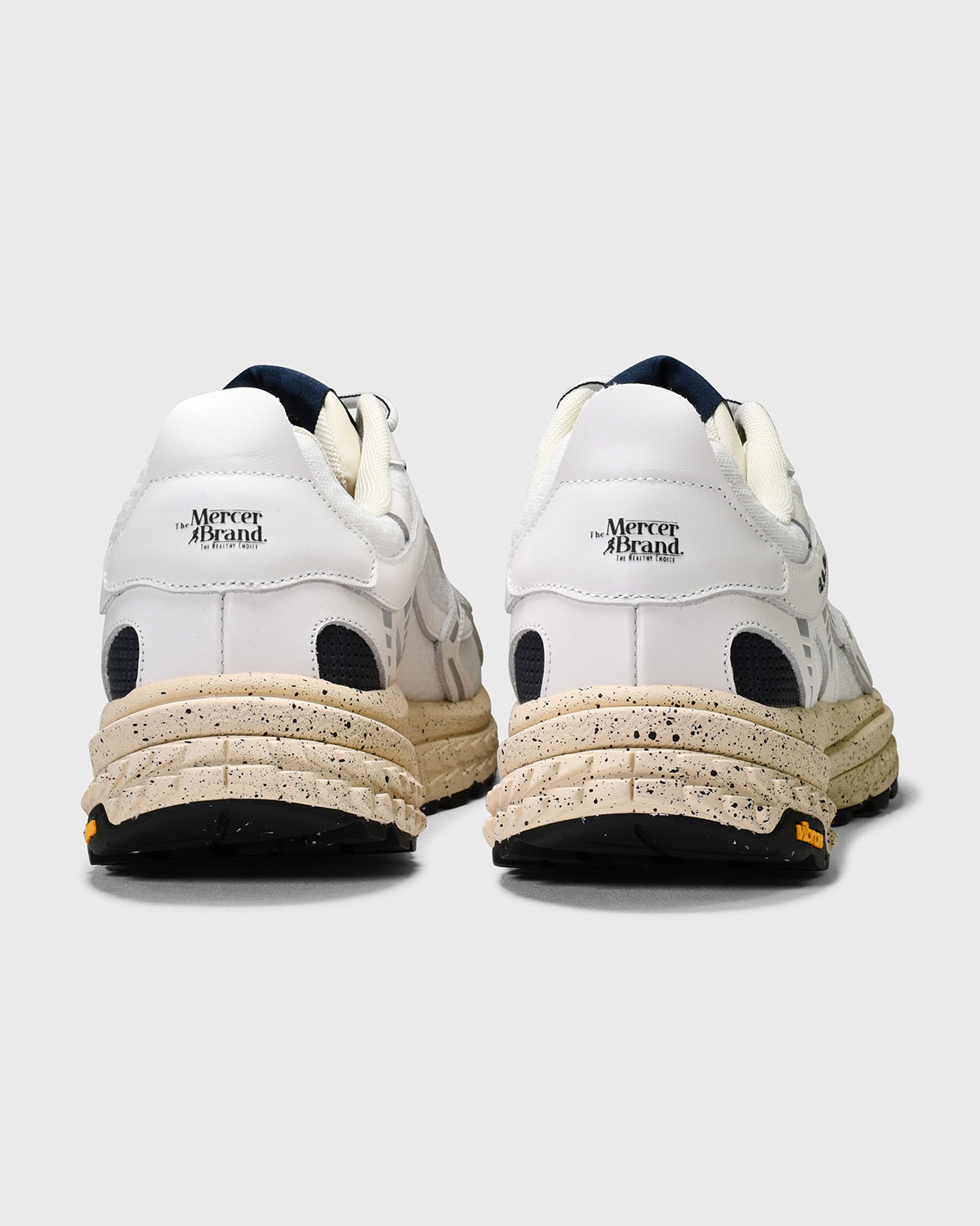 The Re-Run Vibram | White