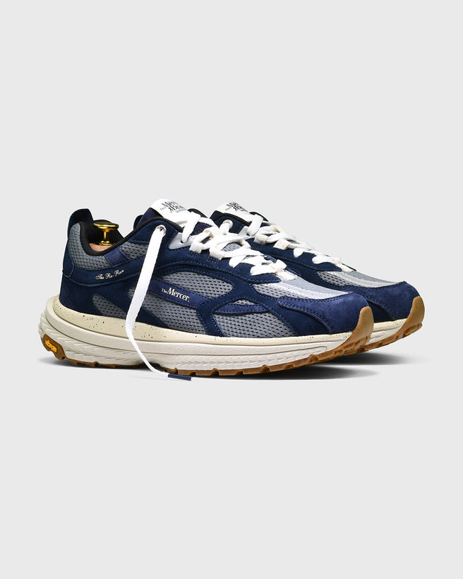 The Re-Run Vibram | Navy