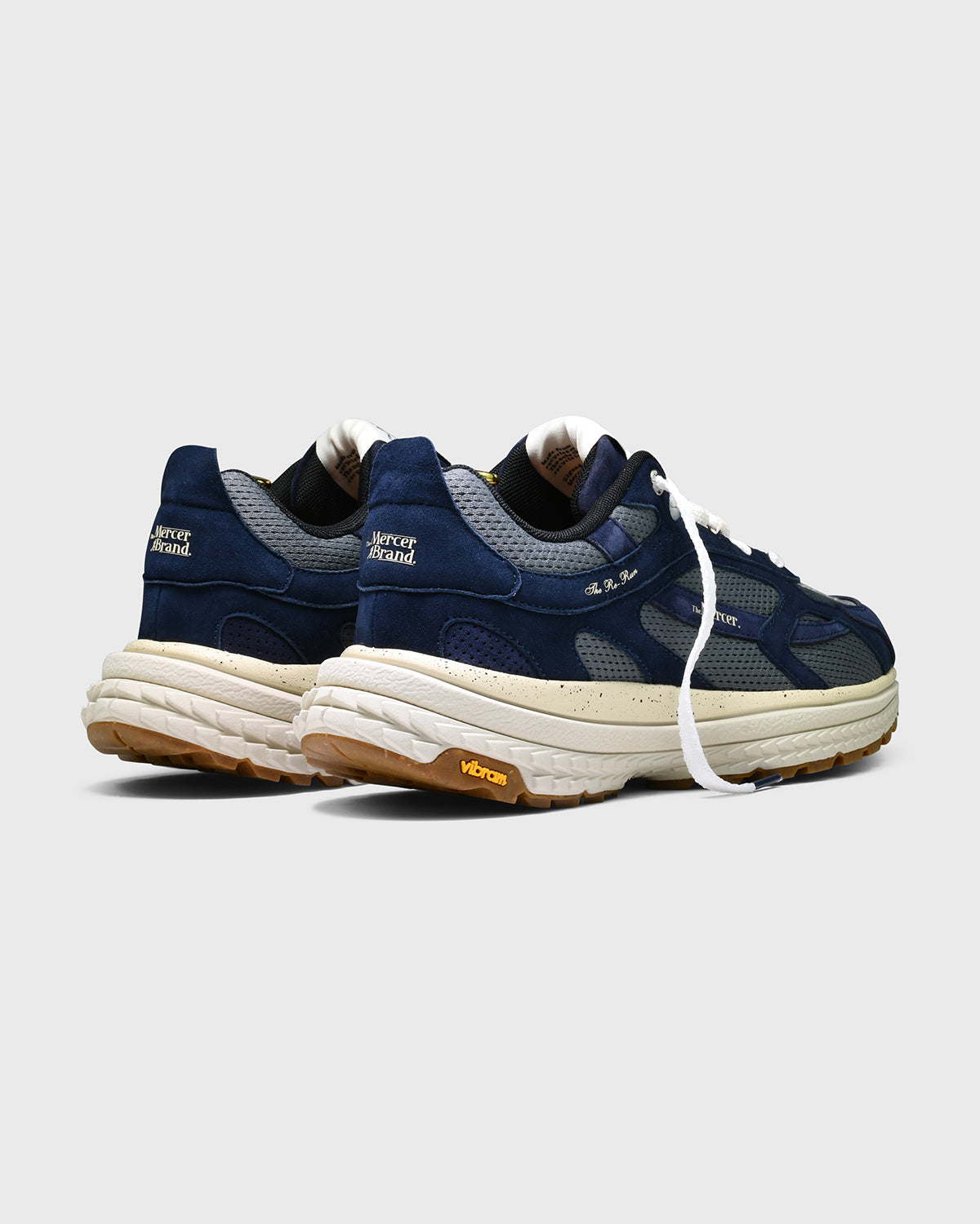 The Re-Run Vibram | Navy