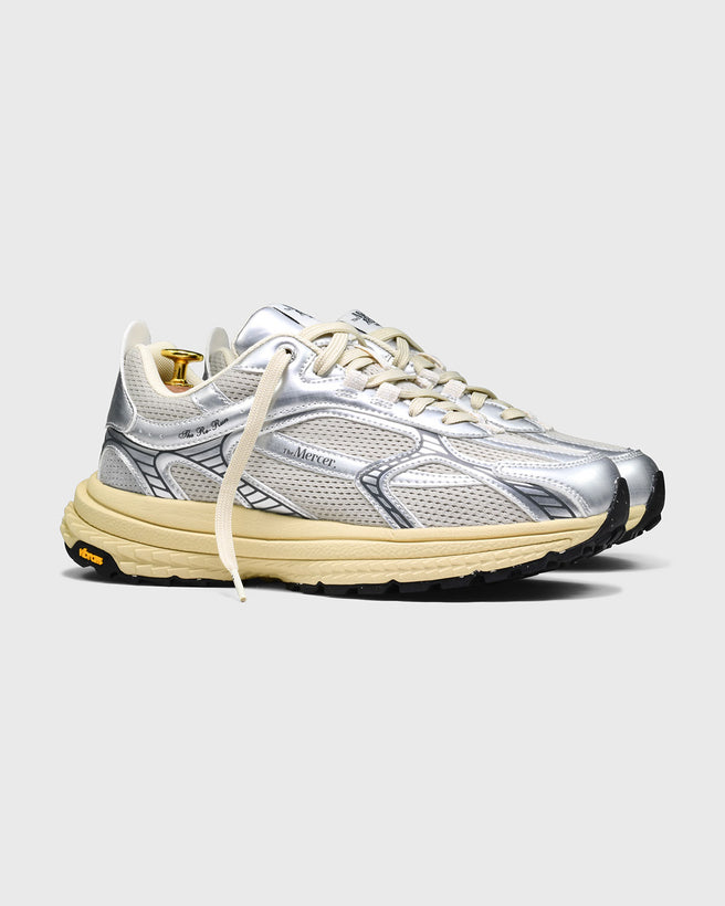 The Re-Run Vibram | Silver