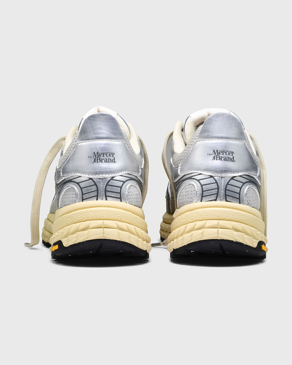 The Re-Run Vibram | Silver
