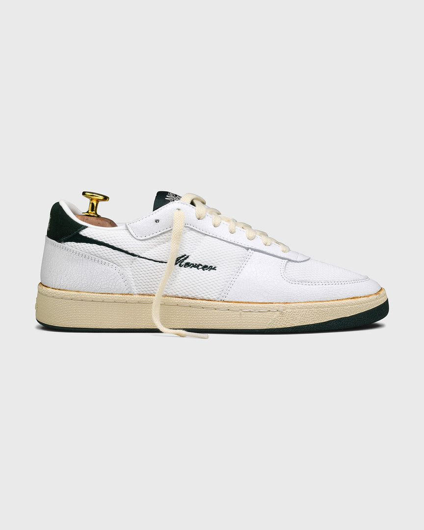 The Re-Tennis | White/Green