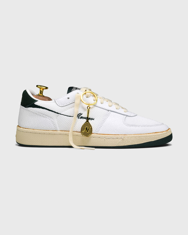 The Re-Tennis | White/Green
