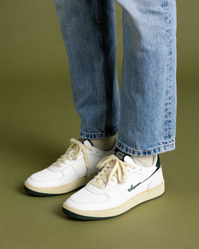 The Re-Tennis | White/Green