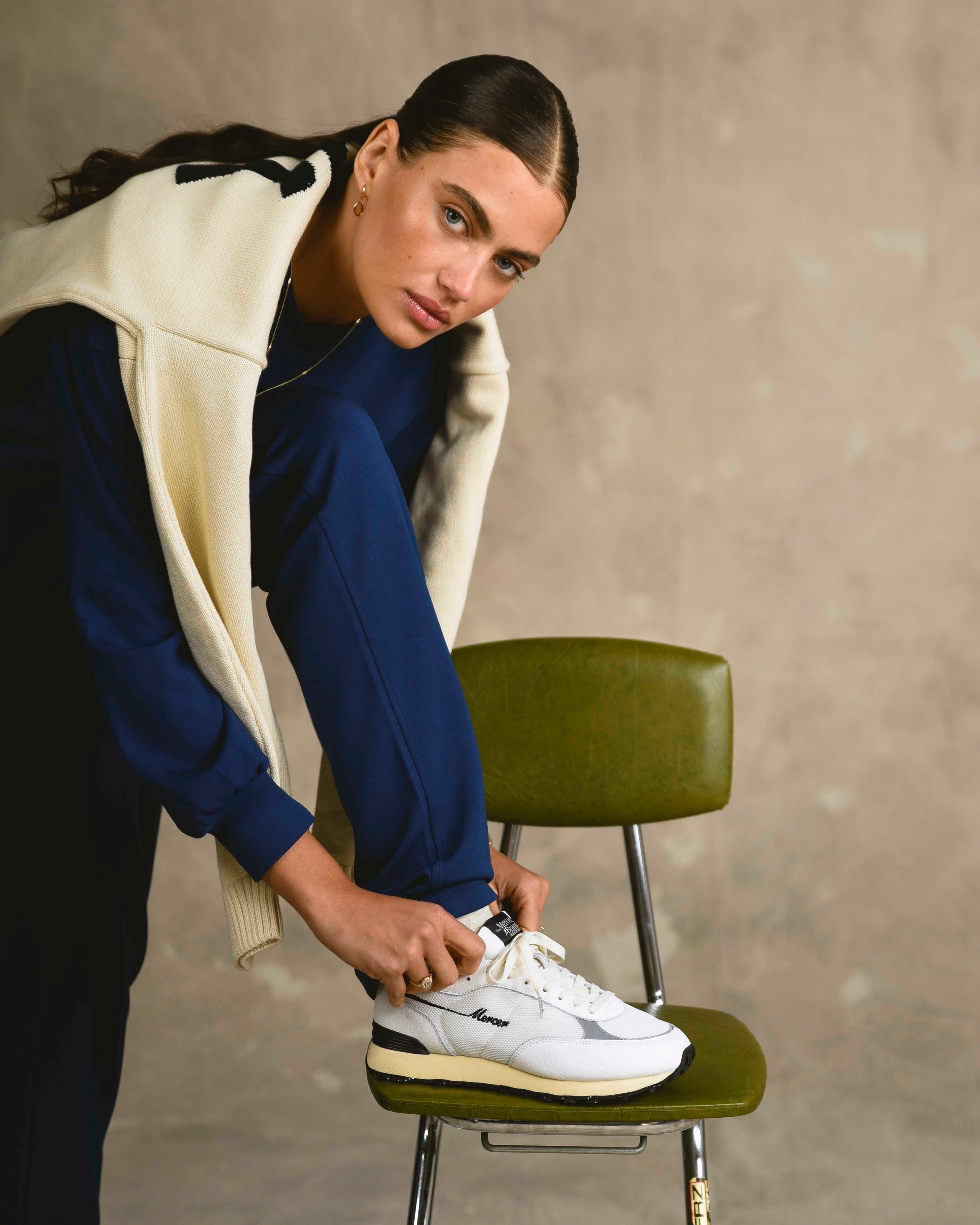 The Re-Racer | White