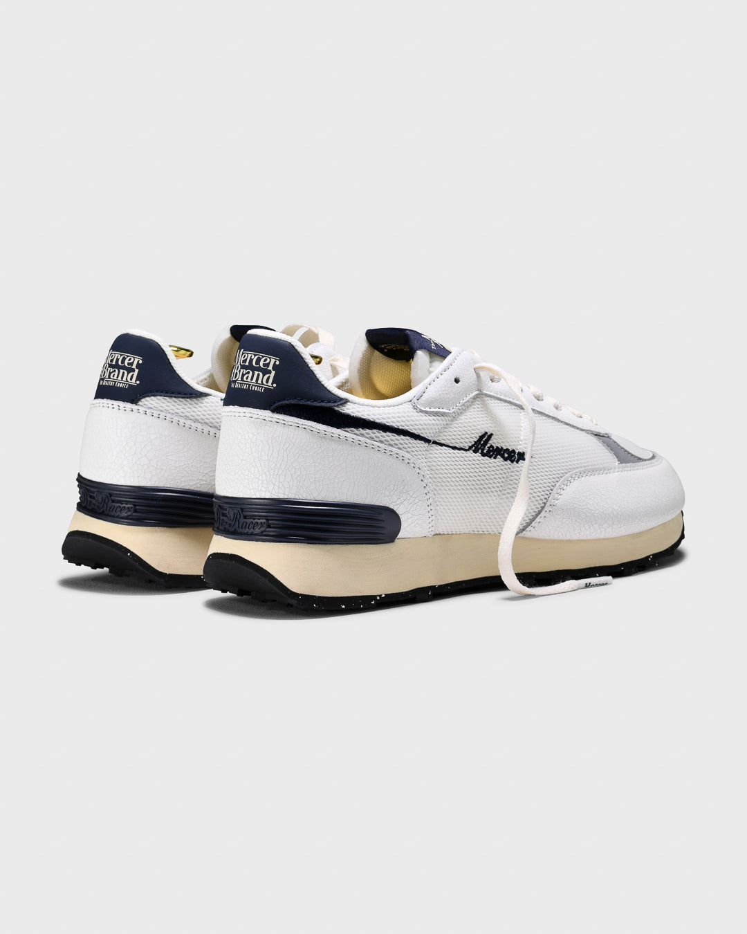 The Re-Racer | White