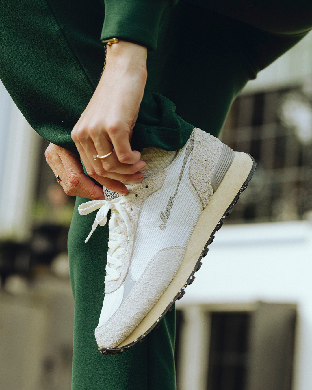 The Re-Racer | Off White