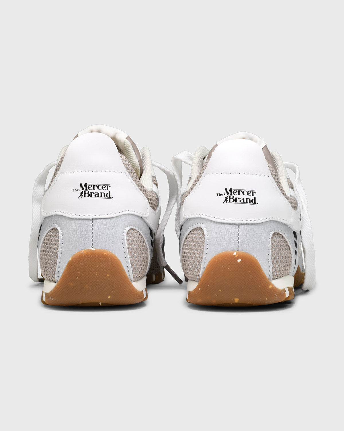 The Re-Run Drive | White/Brown