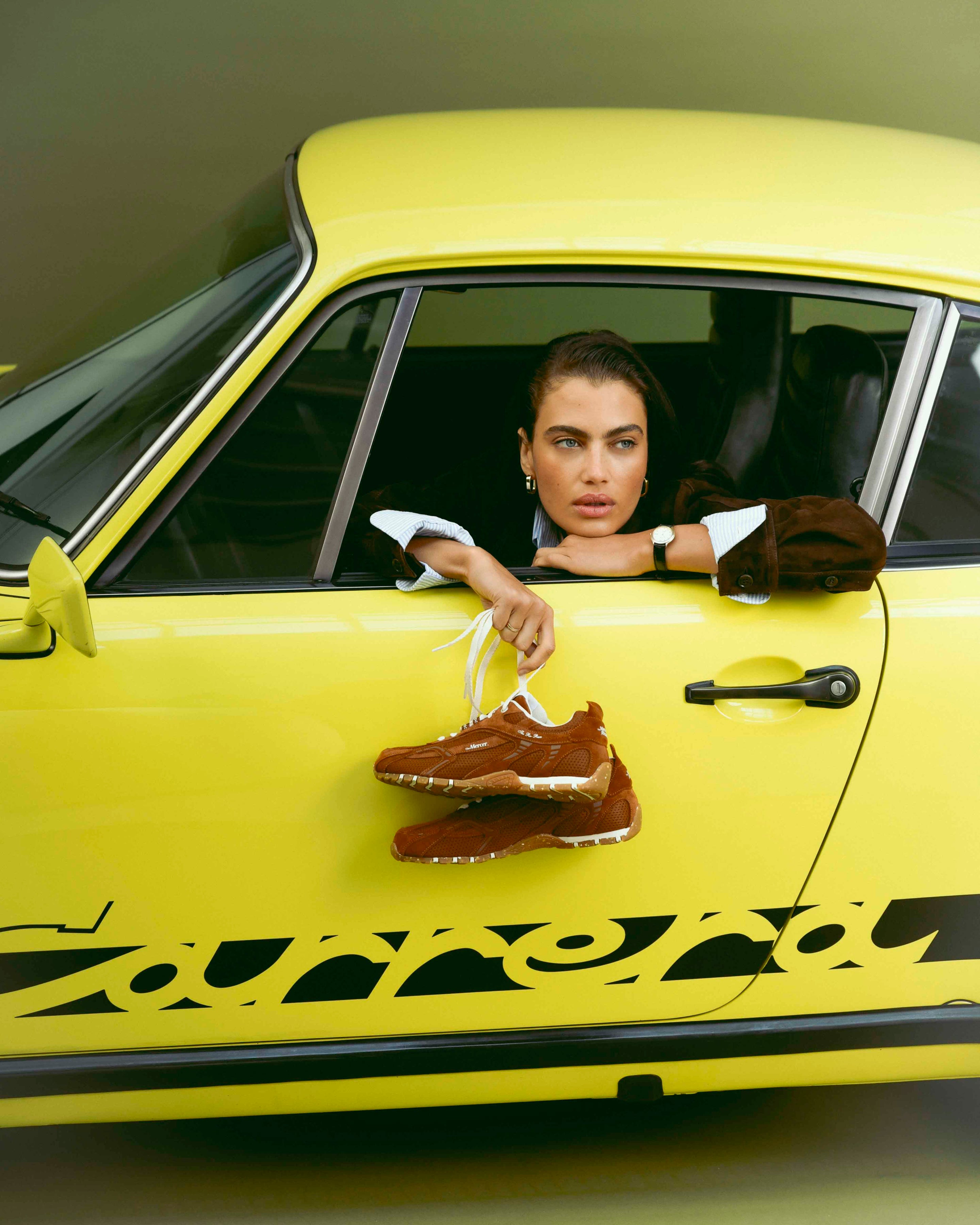 The Re-Run Drive | Brown