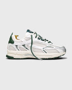 The Re-Run Baseball | White/Green
