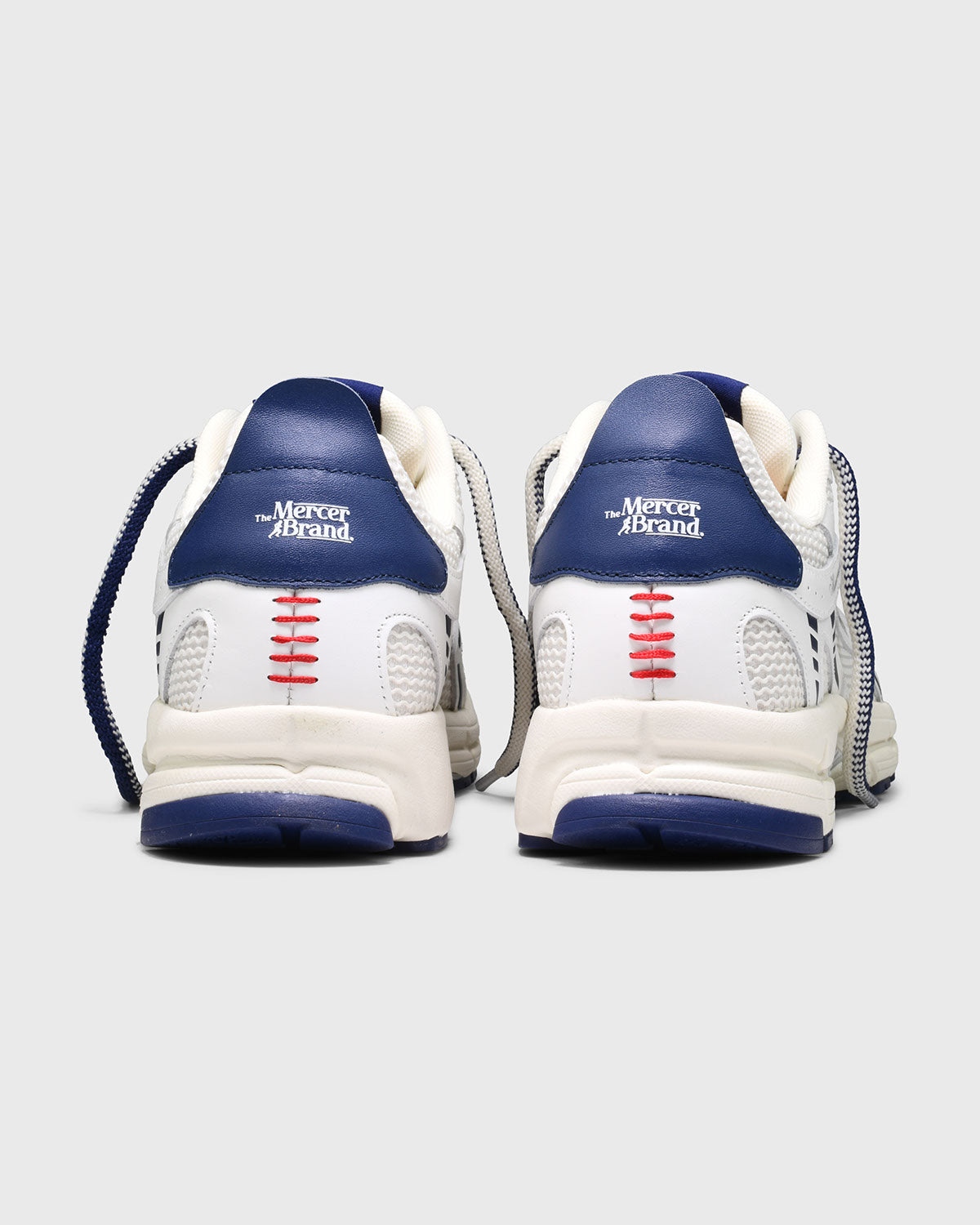 The Re-Run Baseball | White/Blue