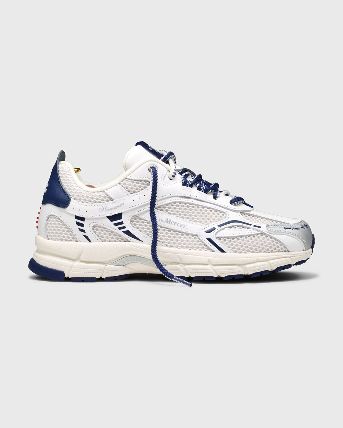 The Re-Run Baseball | White/Blue