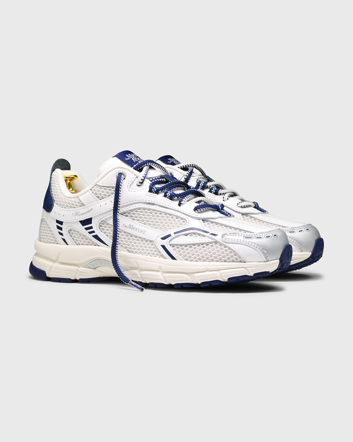 The Re-Run Baseball | White/Blue