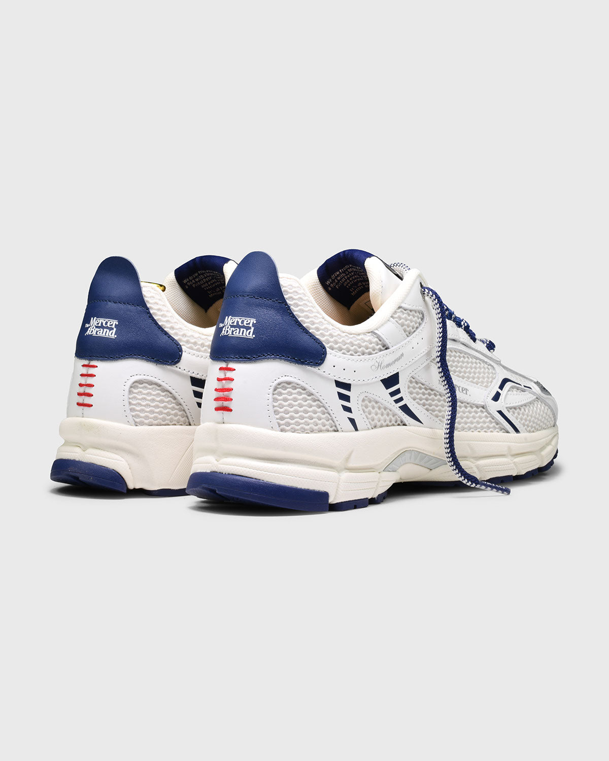 The Re-Run Baseball | White/Blue