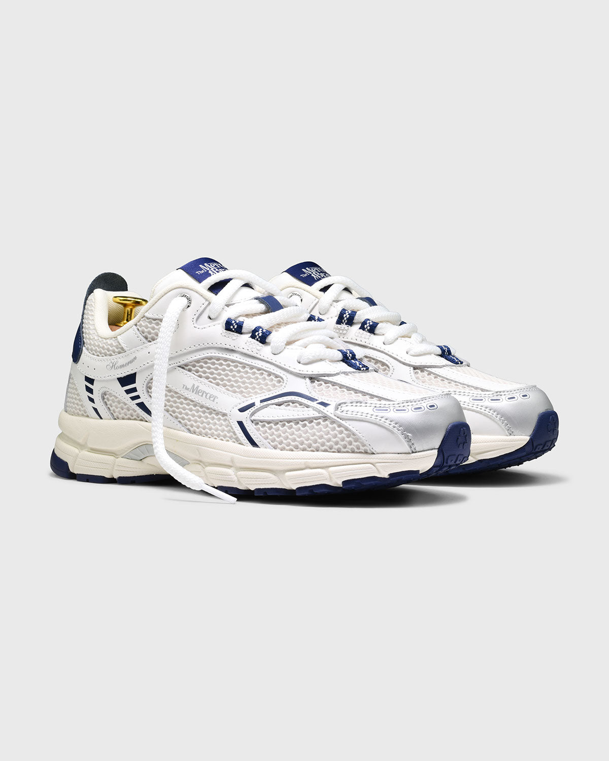 The Re-Run Baseball | White/Blue