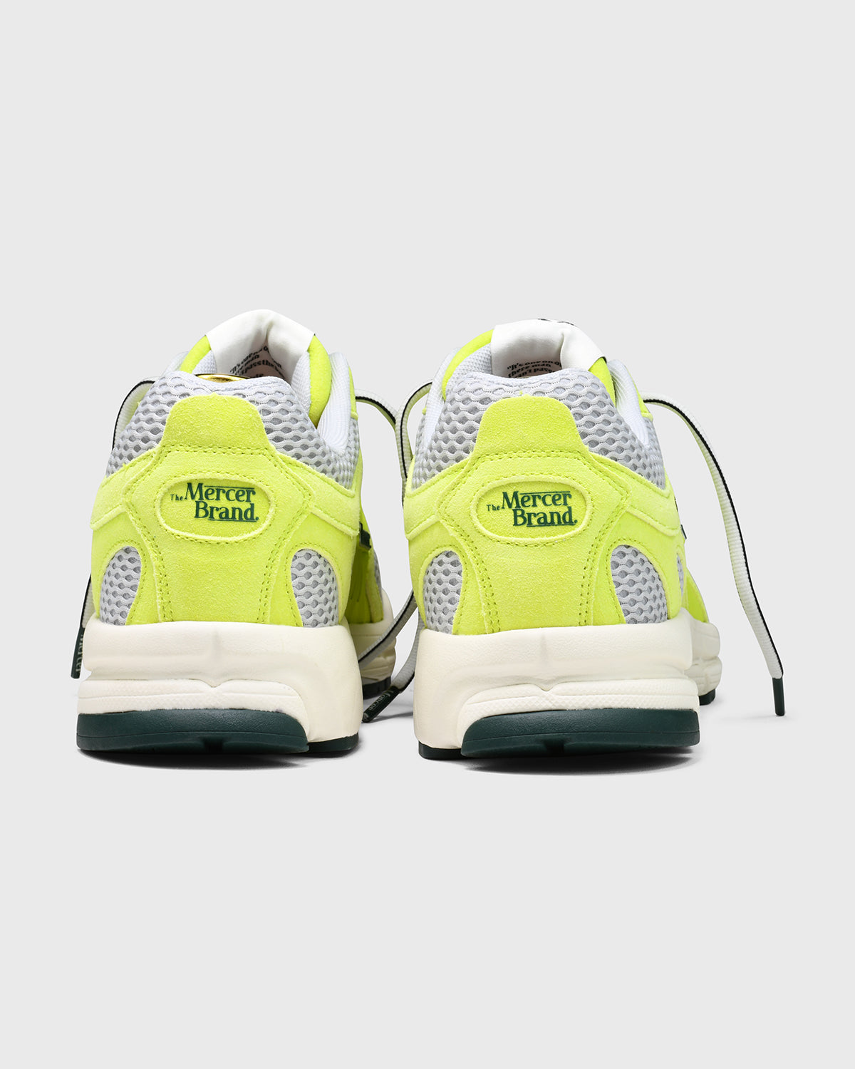 Product photo showing the back of The Re-Run Evo in yellow.