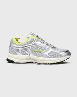 The Re-Run Evo product shot in silver with yellow detail