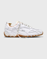 Side view of the Re-Run drive in white