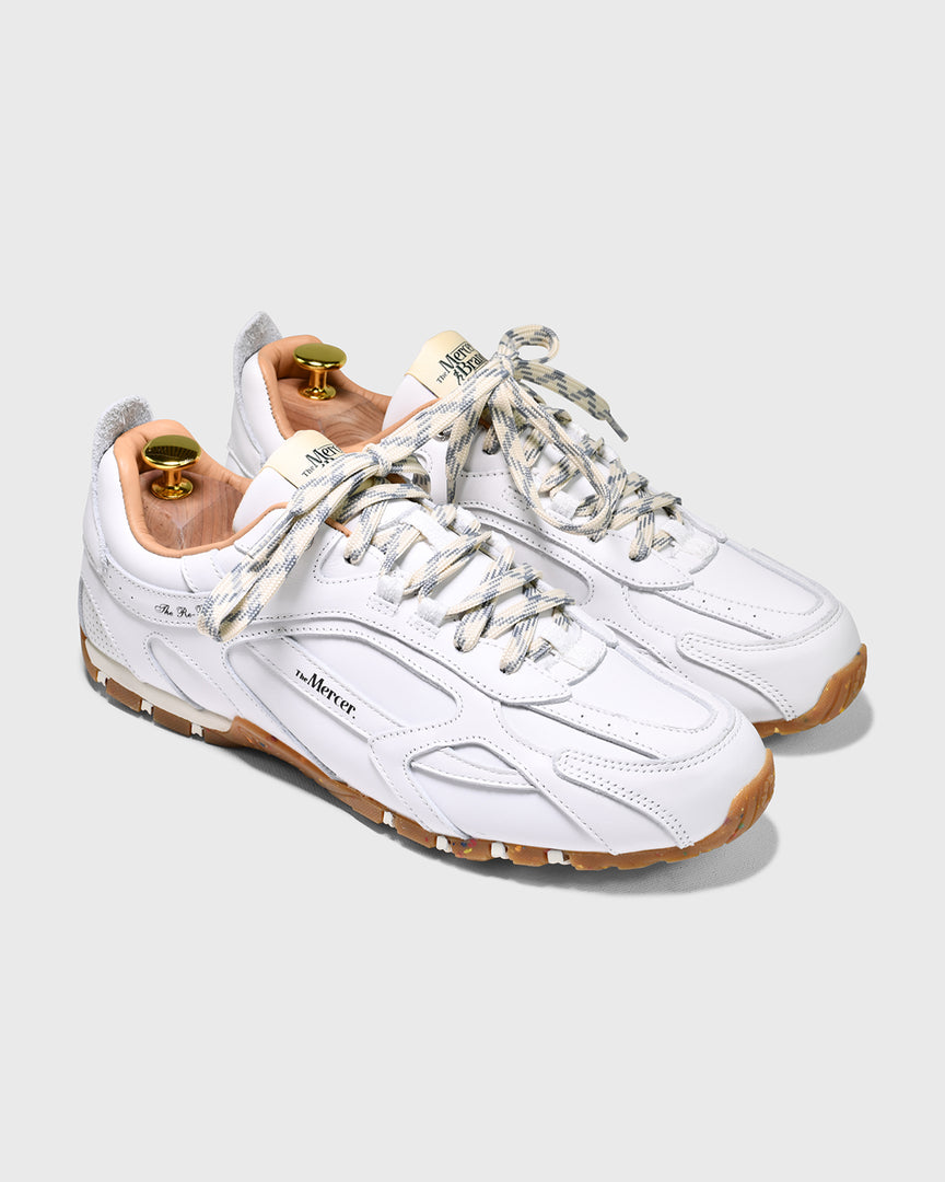 The Re-Run Drive | White