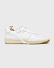 Side view of the Re-tennis in white.