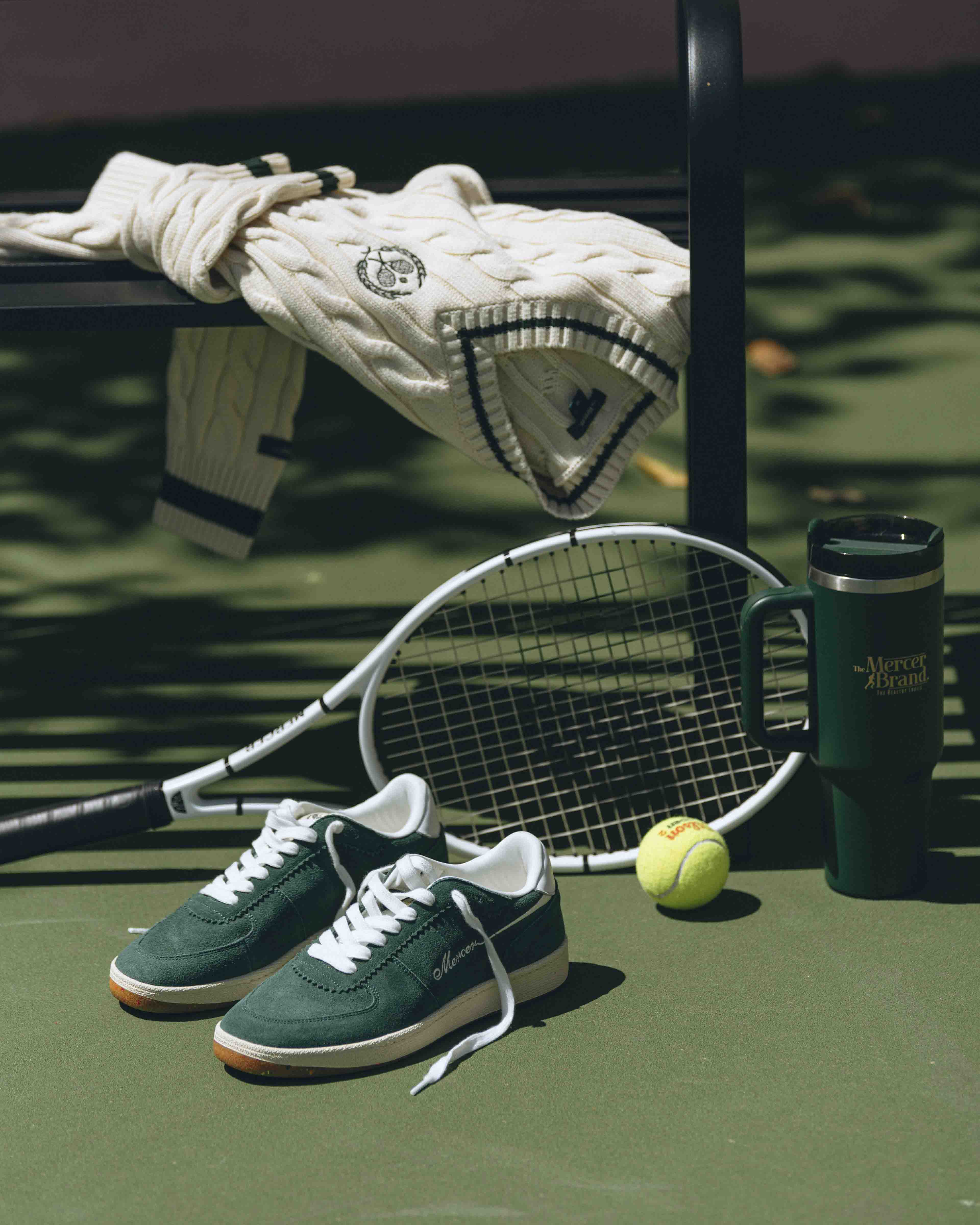 The Tennis Collection | The Mercer Brand - The Mercer Brand